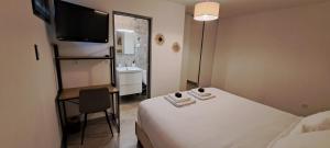 Maisons de vacances Pacific Green-80M2-Clime-2 big Suites-Parking prive 2 cars-Jardin-Confort : photos des chambres
