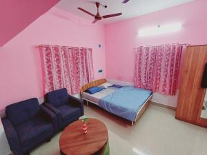 The Sunlit Grove-1bhk full House