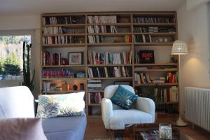 Appartement central, vue MontBlanc, parking, wifi