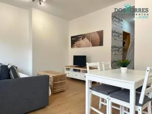 Dos Torres Pilar Suites- balcones con vistas a la ciudad - Zaragoza