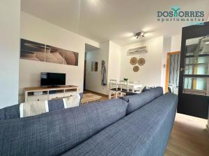 Dos Torres Pilar Suites- balcones con vistas a la ciudad