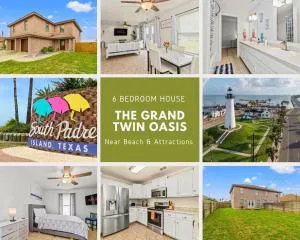 Grand Twin Oasis 6BR Near Beach & Attractions - Port Isabel