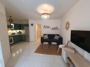 T3 Jardin Piscine Plage Clim et Parking