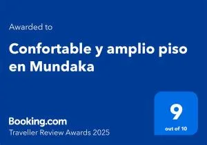 Confortable y amplio piso en Mundaka - Busturia