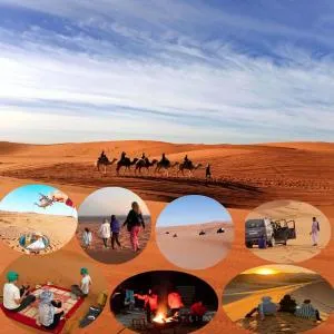 ERG MERZOUGA SAHARA CAMP - Erfoud