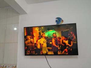 Bombinhas centro apt con kitchenette