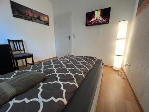 Möblierte Wohnung im Obergeschoss in bester Lage für Feriengäste und beruflich Reisende AW12A-V