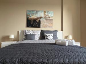 Apartament z widokiem na centrum i darmowym parkingiem