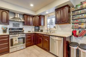 Theater Room and Fire Pit Anchorage Family Retreat