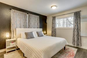 Theater Room and Fire Pit Anchorage Family Retreat