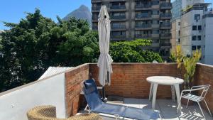 Rooftop Leblon perto praia e metrô