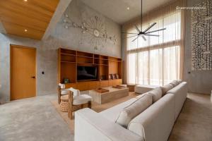 Brutalist 7BR Masterpiece Design, Luxury Pool