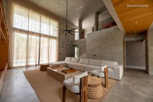 Brutalist 7BR Masterpiece Design, Luxury Pool