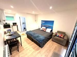 Refuge des voyageurs Studio neuf - Horizon indépendant rez de jardin - 朗代尔诺