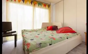 Refuge des voyageurs - chambre suite et cuisine en rdc - 朗代尔诺