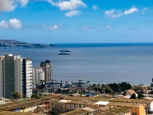 Centrico departamento en Viña del Mar con una ubicación y vistas encantadoras - Achupallas