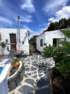 Finca La Hoya 1-Tradition trifft Moderne- Meerblick, Pool & Wintergarten-2 Personen