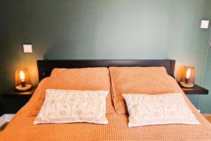 Appartements Gite de France La maroussie 3 epis - Gite de France 11 personnes MAE-5091 : photos des chambres