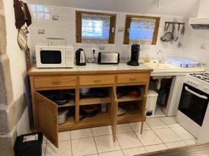 Appartements Gite de France a Darazac 2 epis - Gite de France 2 personnes MAE-5181 : photos des chambres