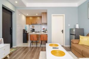 Alba with pool, gym, mini market, and free parking