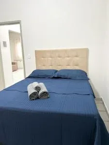 Casa c ar condicionado, próximo a Ufu, Parque do Sabia - 乌贝兰迪亚