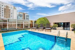 Acomode-se no Meliá Flat service residence - 3-Sterne-Hotels in São Paulo