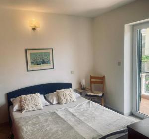 Apartment in Podgora with sea view, terrace, air conditioning, WiFi 3812-1