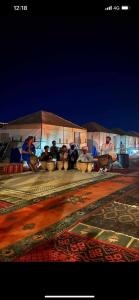 luxury camp desert ideal