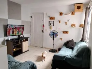 Quarto privativo em AP para mulheres ou casal - Сан-Жозе