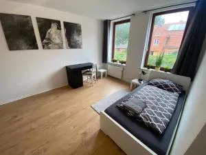 Möblierte Wohnung im Zentrum Ottersbergs für Monteure und geschäftlich Reisende LS13 OGL - Hellwege