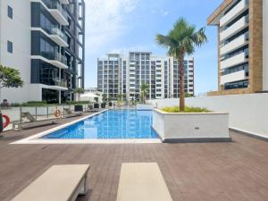 VayK - Stylish Studio in a Prime Meydan Location