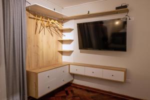 Modern loft in front of the boardwalk and the sea