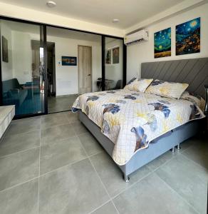 Amanecer de la Sierra cerca al Rodadero y Cabo tortuga