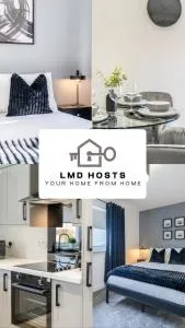 Peterhead Stay 2 Bed Apartment No 50 - Self Contained - 弗雷泽堡