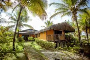 Refugio pe na areia na Praia do Acuipe com Wi-Fi - Una