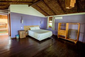 Refugio pe na areia na Praia do Acuipe com Wi-Fi