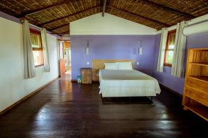 Refugio pe na areia na Praia do Acuipe com Wi-Fi