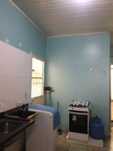 Casa com 3 quartos e varanda