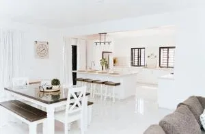 The Jhonson villa con piscina en Las Galeras - Castellalito