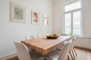 Alster Boho Apartment auf 150qm mit 4 Schlafzimmern