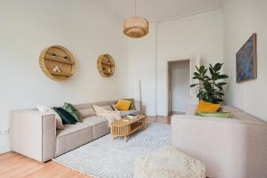 Alster Boho Apartment auf 150qm mit 4 Schlafzimmern
