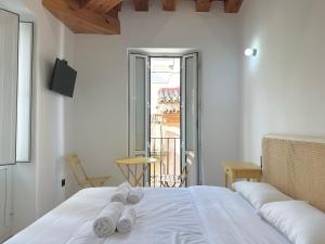Suite room in Mercat Suites