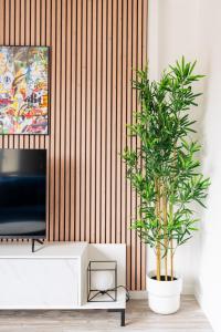 Appartements L Urban Chic - Wifi - Terrasse - Parking - 4p - RER - Paris - A6 - Orly : photos des chambres
