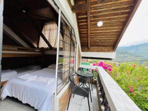 Mountain Chalet - Tungurahua Hot SpringsAguas Termales