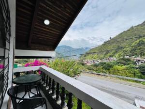 Mountain Chalet - Tungurahua Hot SpringsAguas Termales