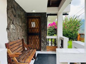 Mountain Chalet - Tungurahua Hot SpringsAguas Termales