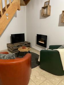 Appartements Le Lorient duplex en plein centre de Mordelles : photos des chambres