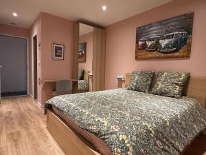 Appartements Loft Spa Reims-fr 250m2 privatifs, piscine interieure chauffee, spa et parking : photos des chambres