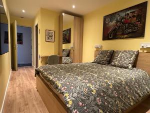 Appartements Loft Spa Reims-fr 250m2 privatifs, piscine interieure chauffee, spa et parking : photos des chambres