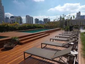 Expand Pinheiros - Linda vista, ótima estrutura lazer, próximo ao shopping, av Faria Lima